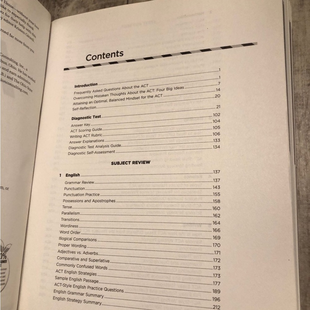 Barron's ACT Prep Paperback Study Guide Trade Paperback Guidebook 2nd Ed 2016 - Picture 5 of 11